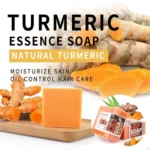 100g-Turmeric-Soap-with-Goat-Milk-Silk-Protein-Aloe-Soap-Ginger-Soap-Natural-Sea-Salt-Essential