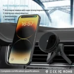 15W-Smart-Wireless-Charger-Car-Auto-Magnetic-Air-Vent-Phone-Holder-For-IPhone-11-14-Huawei