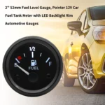 2-52mm-Fuel-Level-Gauge-Pointer-12V-Car-Fuel-Tank-Meter-with-LED-Backlight-Rim-Automotive