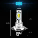 2Pcs-H7-H4-Led-Car-Fog-Light-Bulbs-H1-H8-H9-H11-9005-9006-Super-Bright