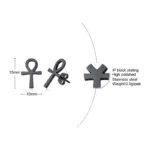 ANKH-CROSS-EARRINGS-STAINLESS-STEEL-POST-EARRINGS-KEY-OF-LIFE-THE-KEY-OF-THE-NILE-OR