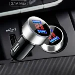 Car-Charger-LCD-Smart-Charge-Dual-USB-Mobile-Phone-LED-Car-Charger-For-Huawei-Xiaomi-Samsung