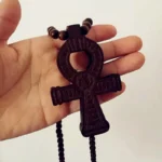 Classic-Egyptian-Ankh-Crucifix-Hip-Hop-Wood-Beads-Necklace-Pendant-Wooden-Cross-Necklaces-For-Men-Women