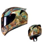 DOT-Unisex-Motorcycle-Helmet-Full-Helmet-Safety-Modular-Flip-Helm-Helmet-Outdoor-Flip-Up-Riding-Casco