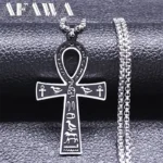 Egyptian-Ankh-Cross-Key-Of-Life-Necklaces-for-Women-Men-Stainless-Steel-Mythology-Chain-Necklace-Jewelry