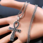 Egyptian-Ankh-Cross-Key-Of-Life-Necklaces-for-Women-Men-Stainless-Steel-Mythology-Chain-Necklace-Jewelry