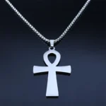 Egyptian-Ankh-Cross-Key-Of-Life-Necklaces-for-Women-Men-Stainless-Steel-Mythology-Chain-Necklace-Jewelry