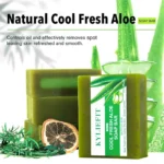 KYLIEFIT-Cool-Fresh-Aloe-Vera-Soap-Bar-for-All-Skin-Types-Reduce-Spots-Calm-Skin-Oil