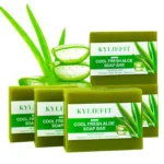 KYLIEFIT-Cool-Fresh-Aloe-Vera-Soap-Bar-for-All-Skin-Types-Reduce-Spots-Calm-Skin-Oil