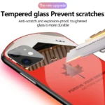 Luxury-Cute-Oval-Maple-Leaf-Tempered-Glass-Phone-Case-For-iPhone-15-14-13-12-11