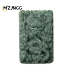 Natural-Hetian-Jade-Zodiac-Dragon-Pendant-Green-Jade-Dragon-Brand-Men-s-Jade-Necklace-Hand-carved