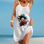 Sleeveless-Sling-Beach-Dress-Summer-Elegant-Dresses-for-Women-2023-Sexy-Vegeta-Dragon-Ball-Z-Goku