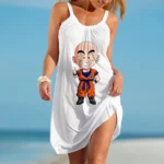 Sleeveless-Sling-Beach-Dress-Summer-Elegant-Dresses-for-Women-2023-Sexy-Vegeta-Dragon-Ball-Z-Goku