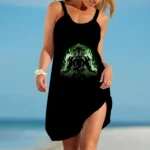 Sleeveless-Sling-Beach-Dress-Summer-Elegant-Dresses-for-Women-2023-Sexy-Vegeta-Dragon-Ball-Z-Goku