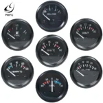 Vehicle-Meter-12V-Automobile-Car-Gauge-2-52mm-Water-Temp-Oil-Temp-Oil-Press-Fuel-Volts