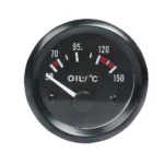 Vehicle-Meter-12V-Automobile-Car-Gauge-2-52mm-Water-Temp-Oil-Temp-Oil-Press-Fuel-Volts