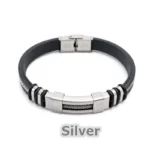 delysia-king-Men-s-stainless-steel-bracelet