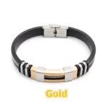 delysia-king-Men-s-stainless-steel-bracelet