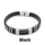 delysia-king-Men-s-stainless-steel-bracelet