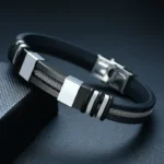 delysia-king-Men-s-stainless-steel-bracelet